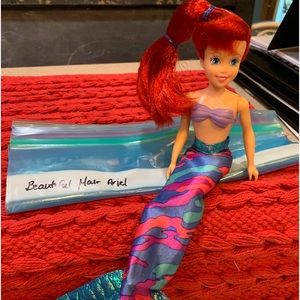 Beautiful Hair Ariel